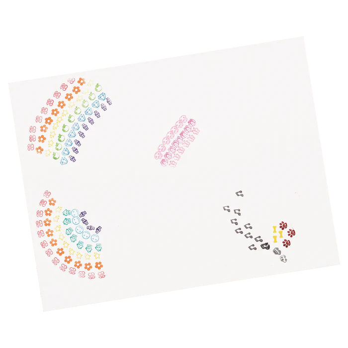 Stampables Double-Ended Stamp & Brush Markers - Set of 18