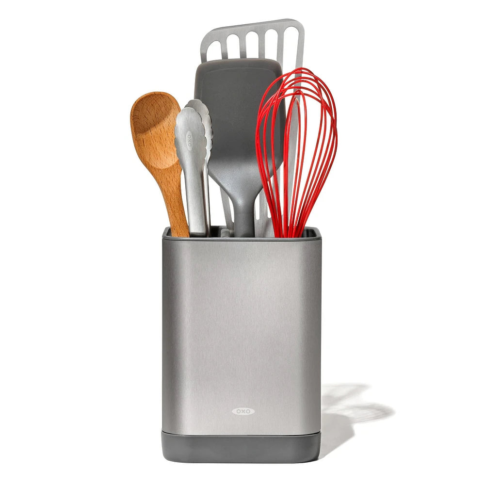 OXO Good Grips Adjustable Stainless Steel Holder - Small