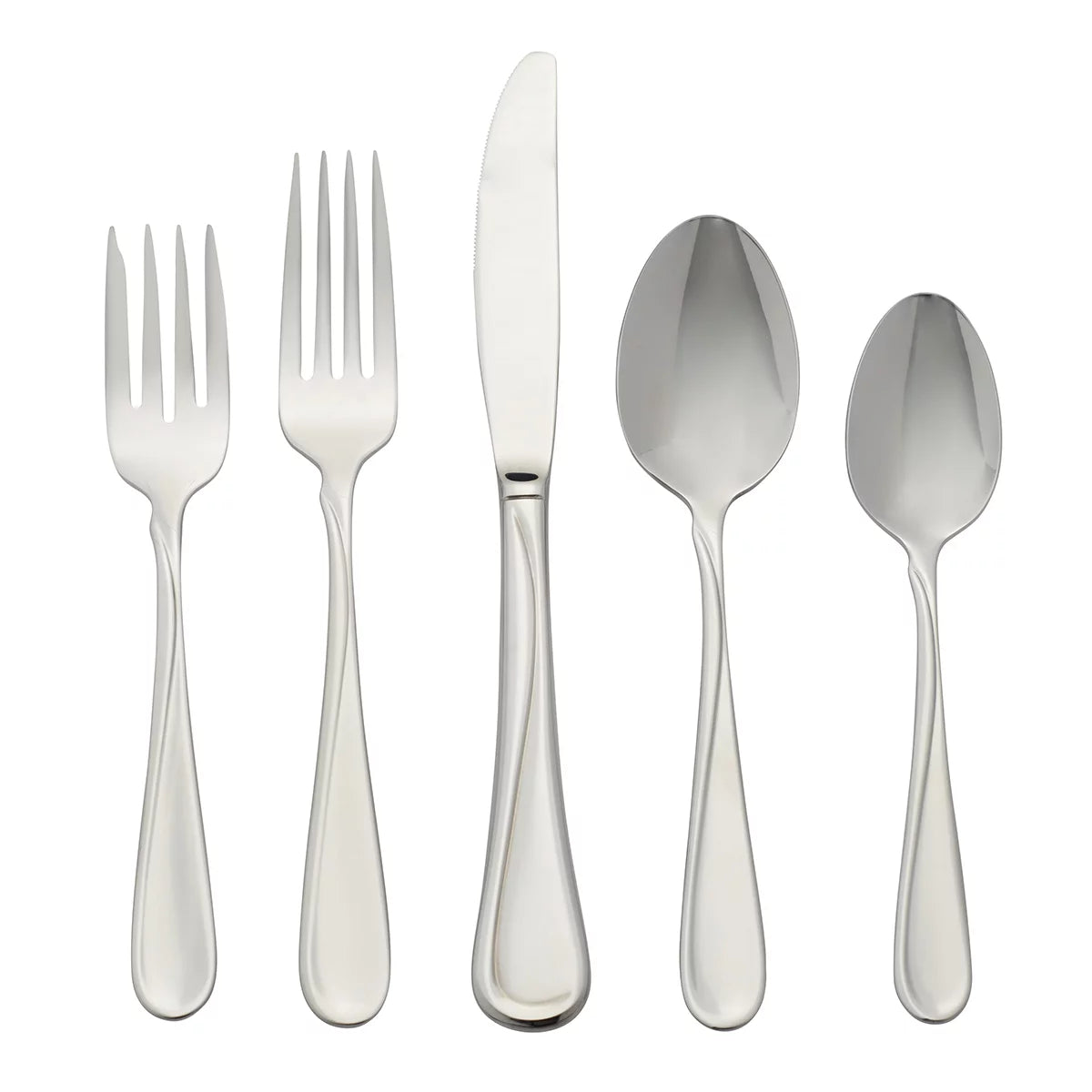 Flight 20 Piece Everyday Stainless Steel Flatware Set, Service for 4