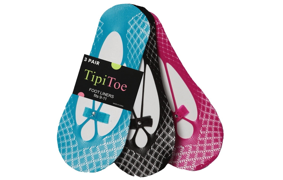 3 Pack Tipi Toe Foot Liners