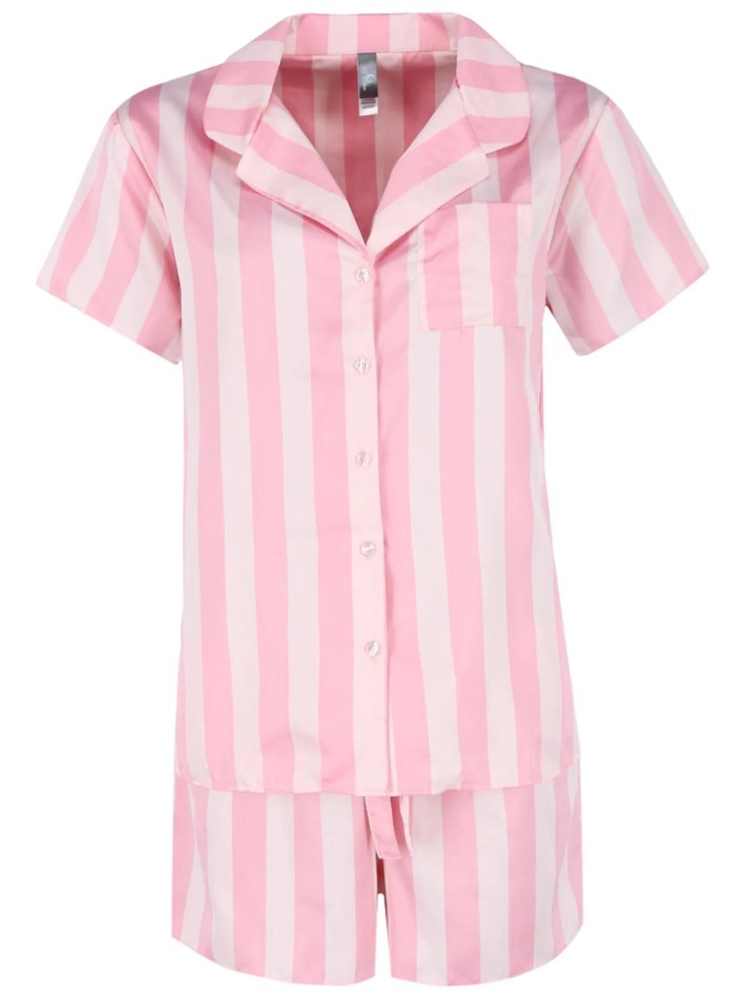 Notch Short Set Light Pink