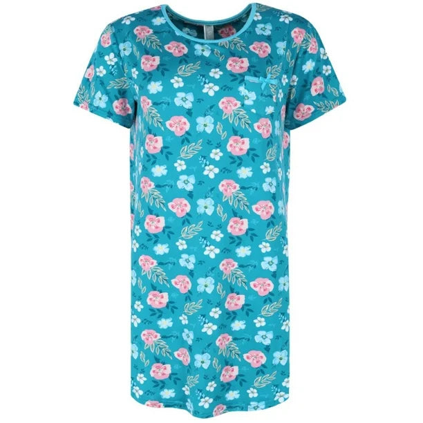 Yummy Sleepshirt Turquoise