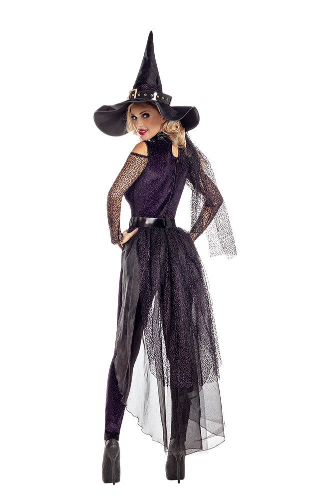 Midnight Violet Witch
