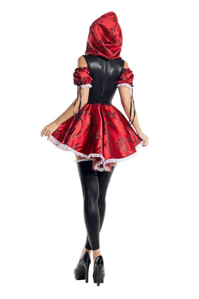 Brocade Riding Hood