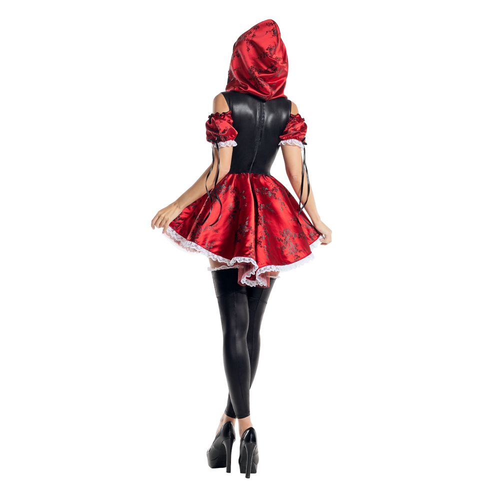 Brocade Riding Hood
