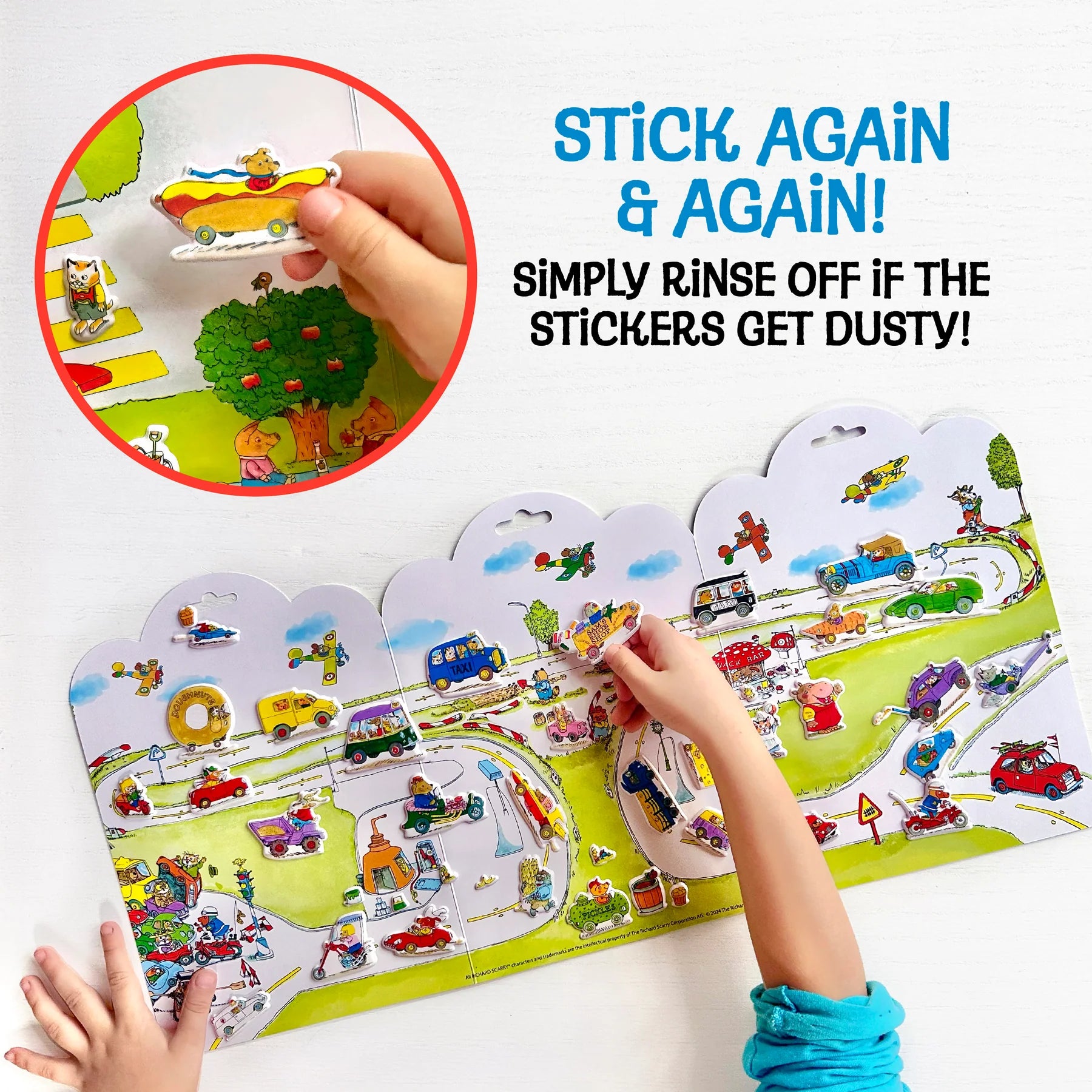 Puffy Sticker Play Set