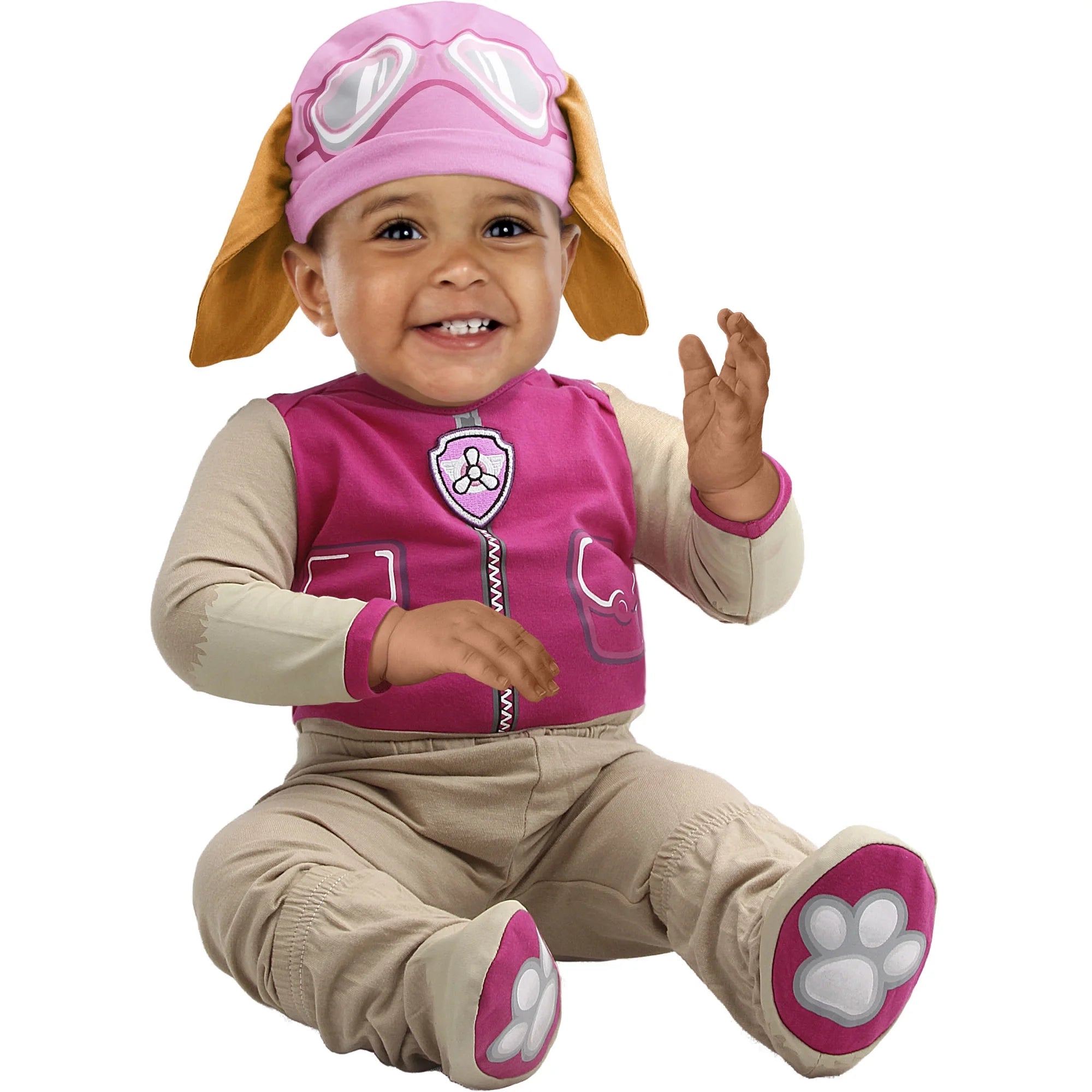 Infant Skye Bodysuit Costume – Paw Patrol