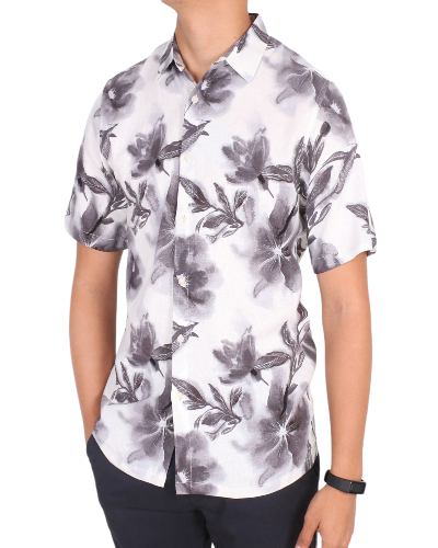 Camisa Estampada Caballero