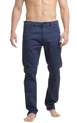 Pant Stretch Twill P/hombre Navy