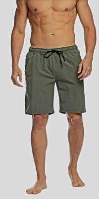 Bermuda Stretch P/Hombre Olive