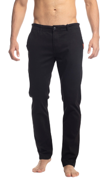 Pant Stretch Twill P/hombre Black