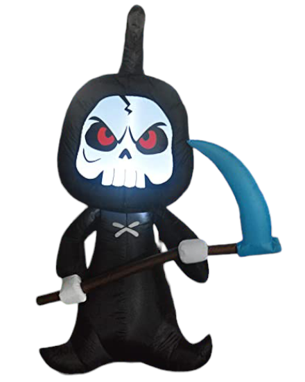 6 FT Height Inflatable Grim Reaper