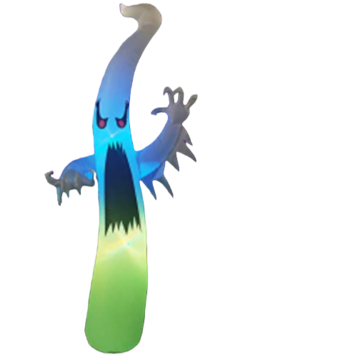 6FT Tall Lighted Ghost Inflatable