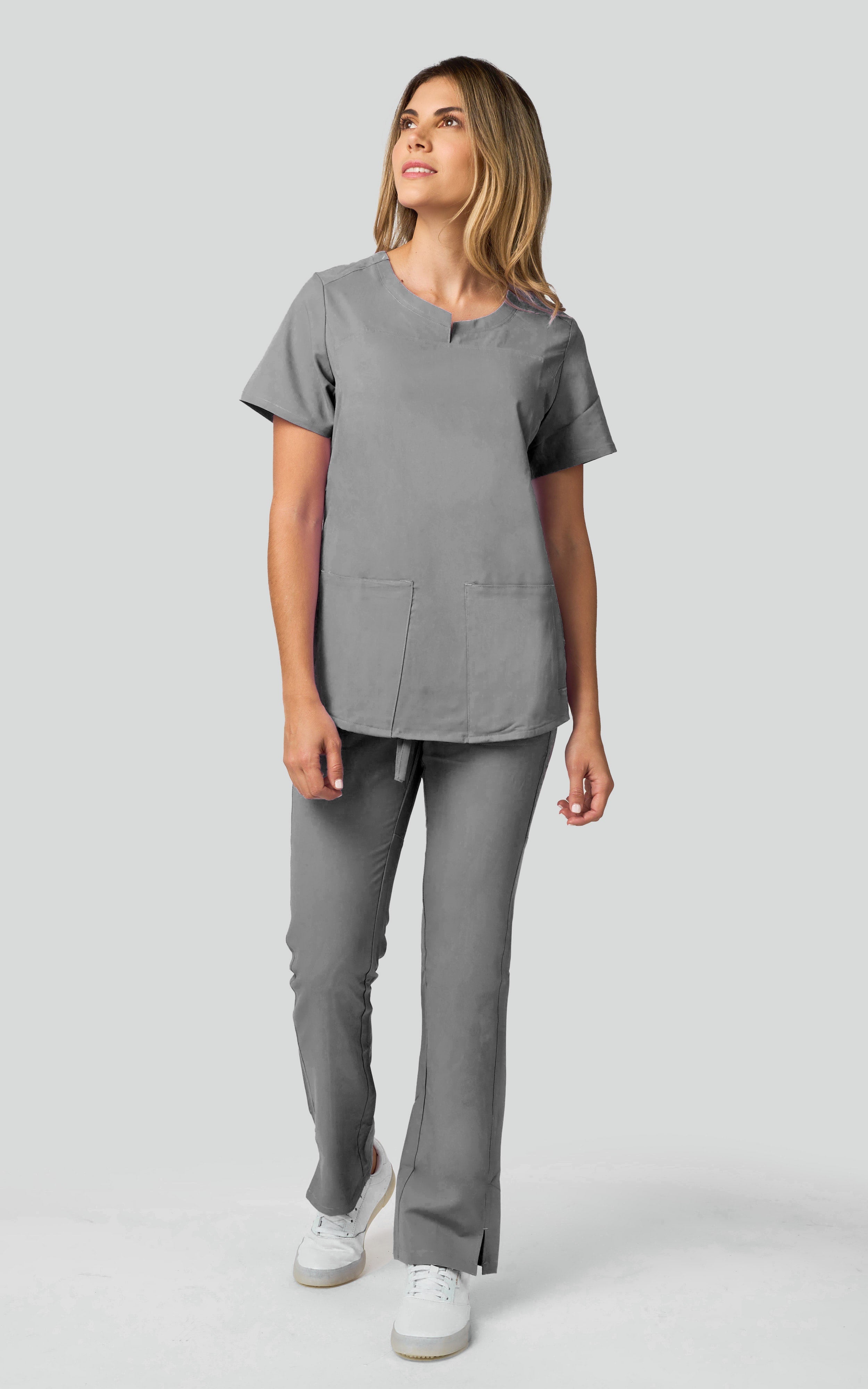 PANTALON UNIFORM MATRIX-GRAY