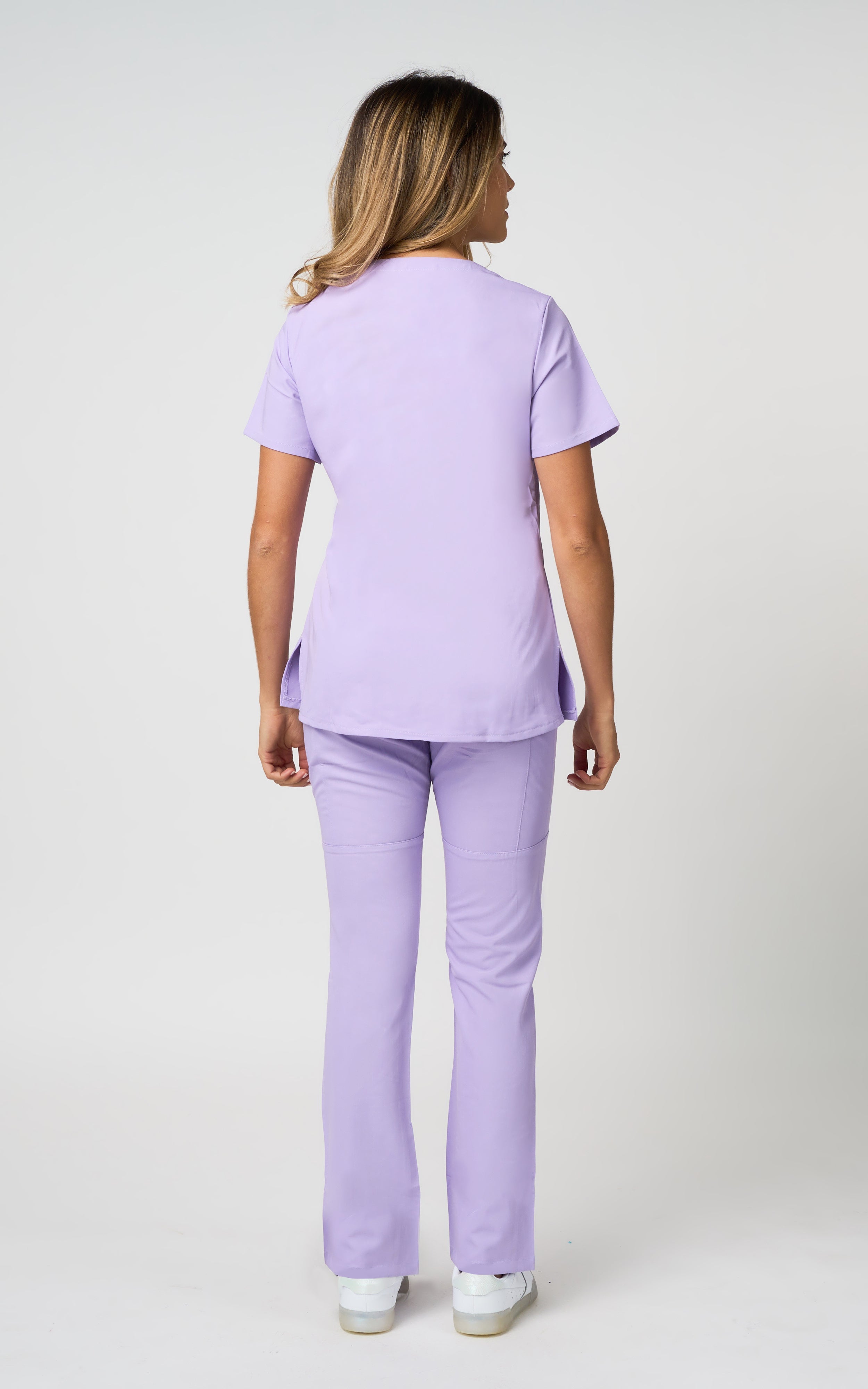 PANTALON UNIFORM MATRIX-PURPLE