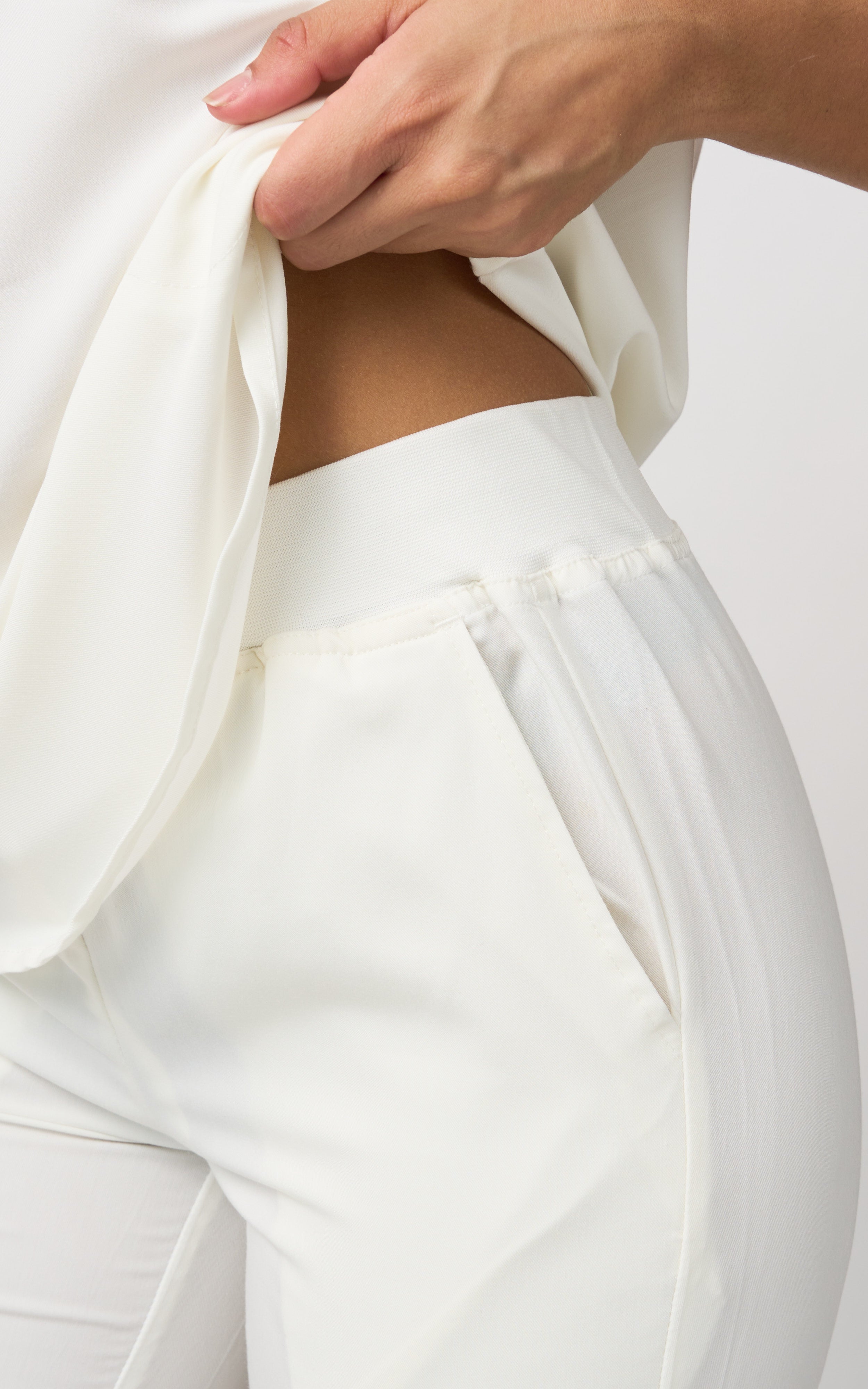 PANTS UNIFORM SPACE-WHITE