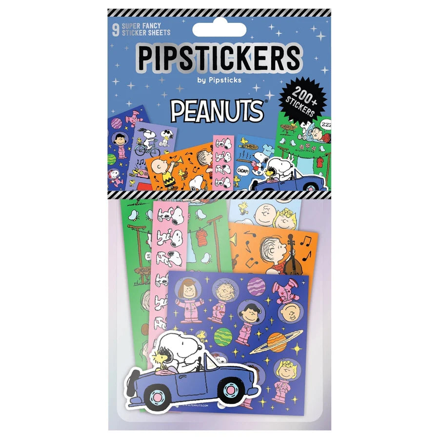 Sticker Grab Bag - Peanuts