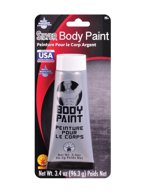 Makeup Body Paint Silver