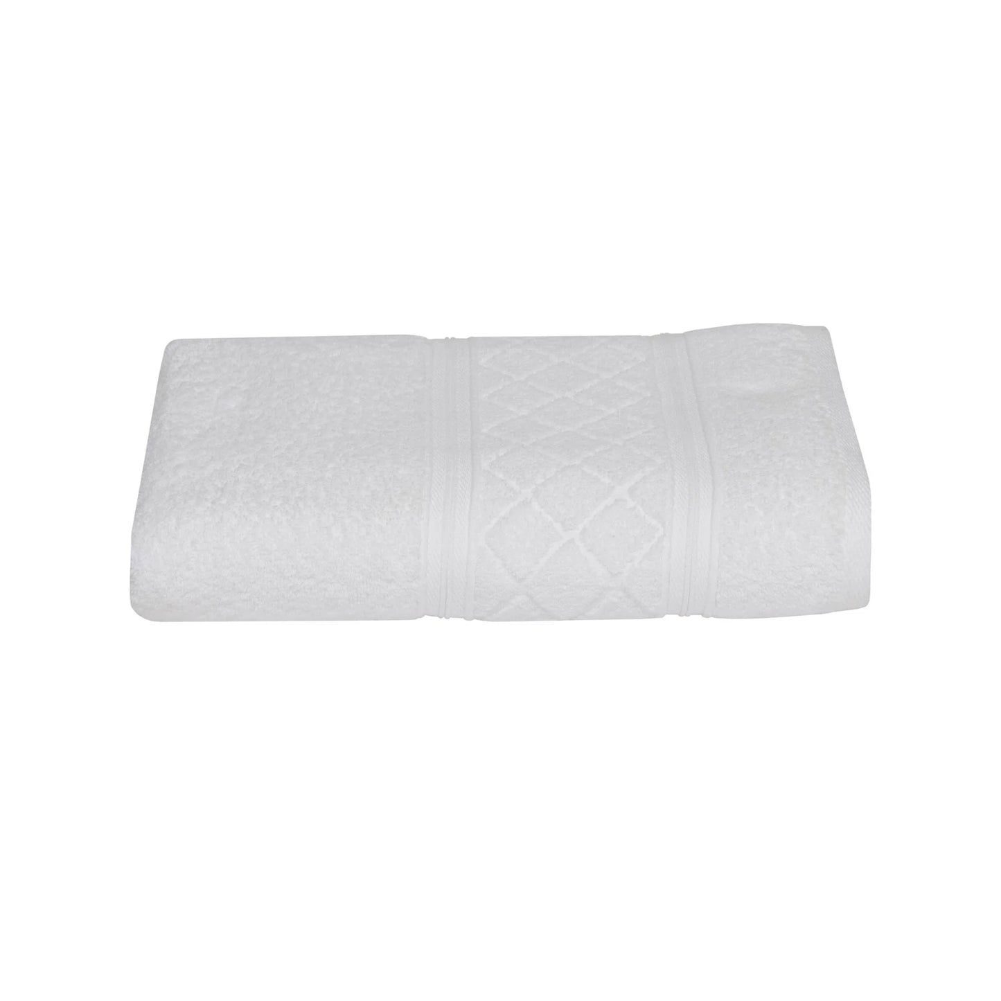 Radiance Bath Towels White