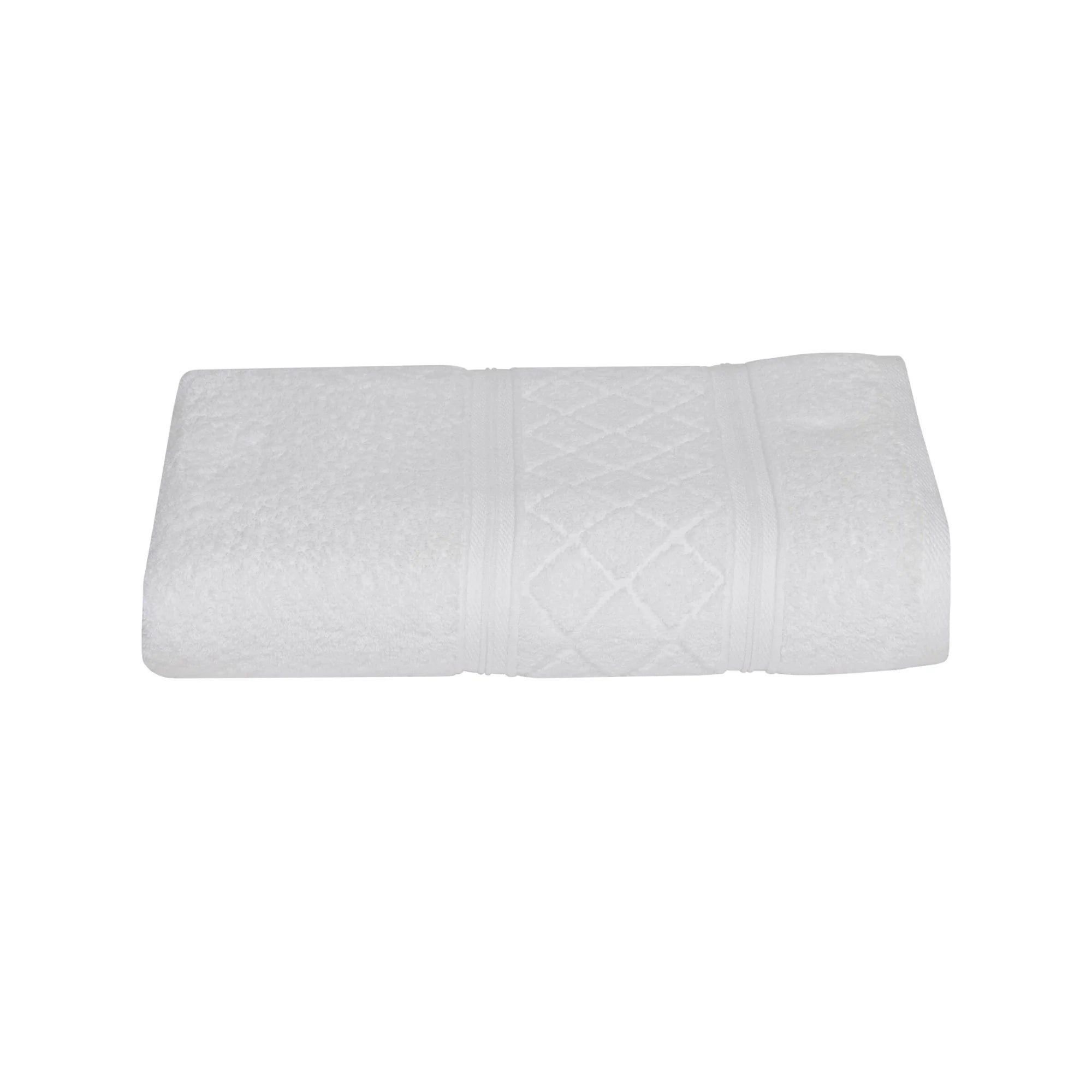 Radiance Bath Towels White