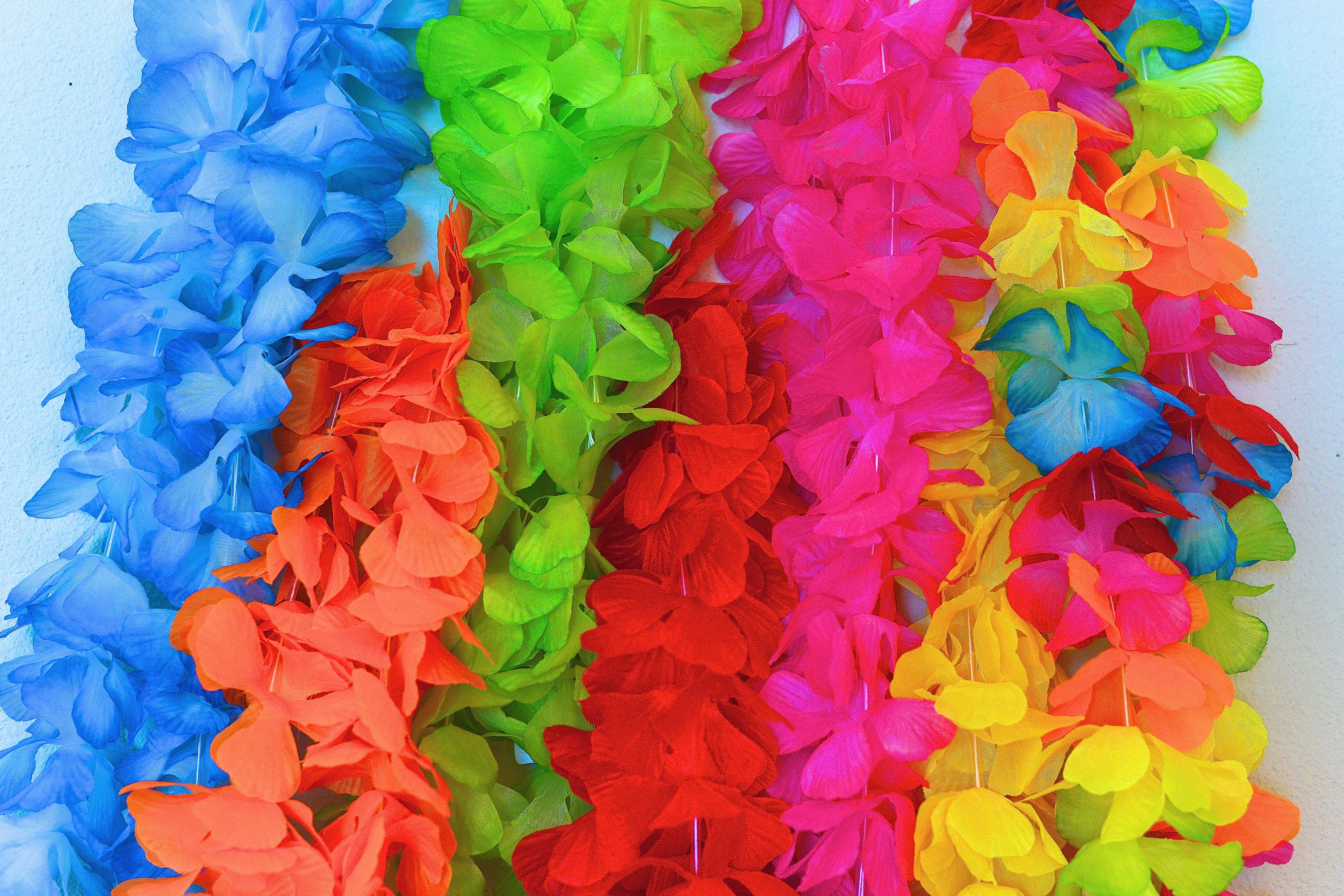Large Petal Lei 7 colors