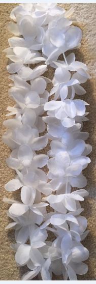 Spirit Lei White