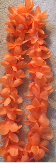 Spirit Lei Orange