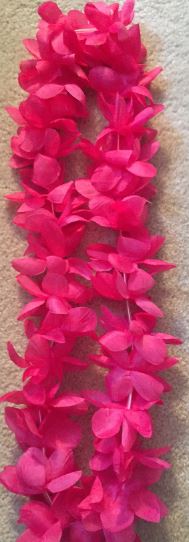 Spirit Lei Hot Pink