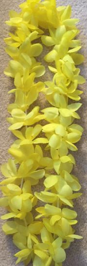 Spirit Lei Yellow