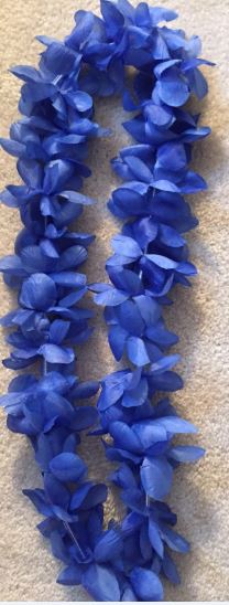 Spirit Lei Blue
