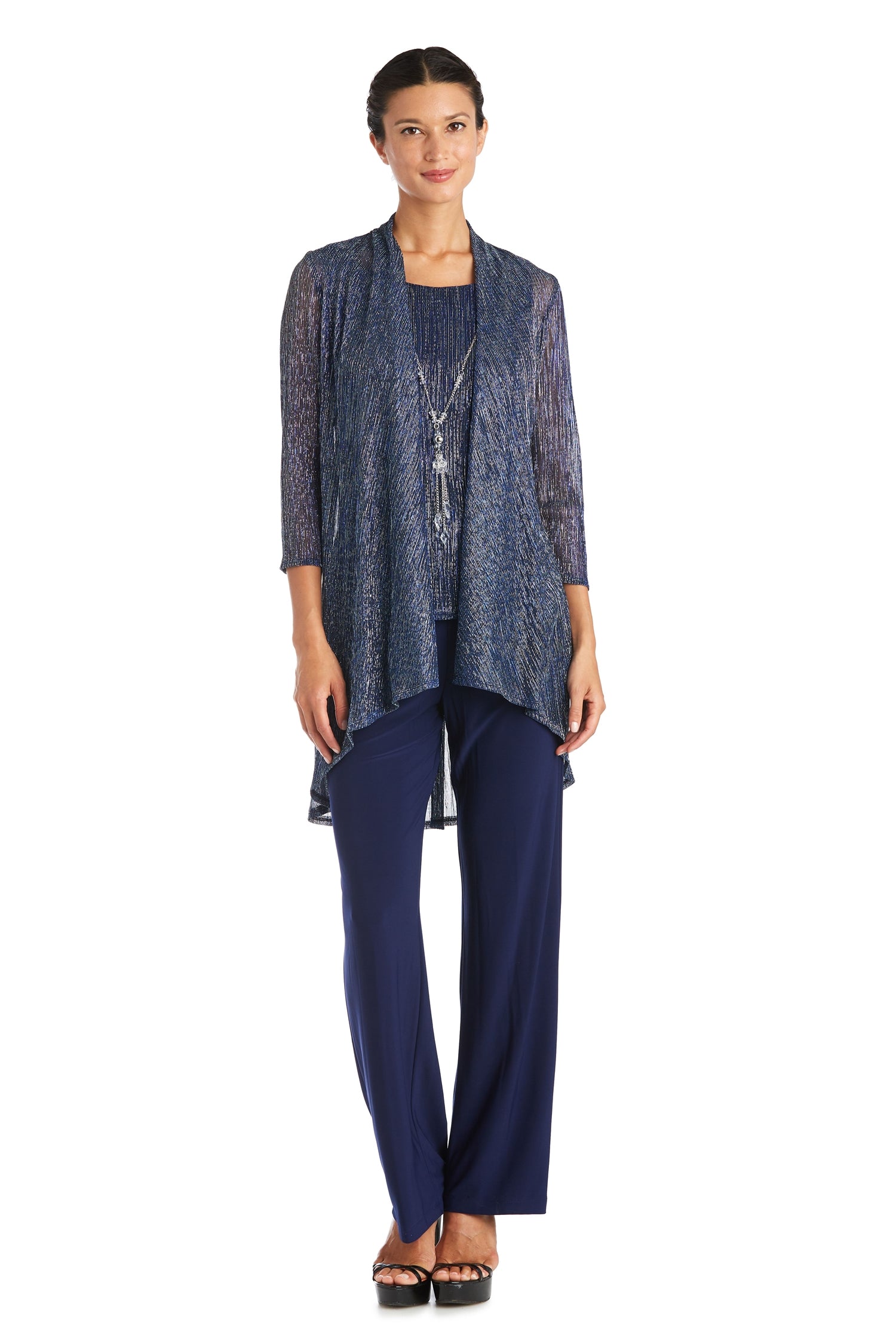 Festival Crinkle Duster 3pc Pant Set - RM Richards