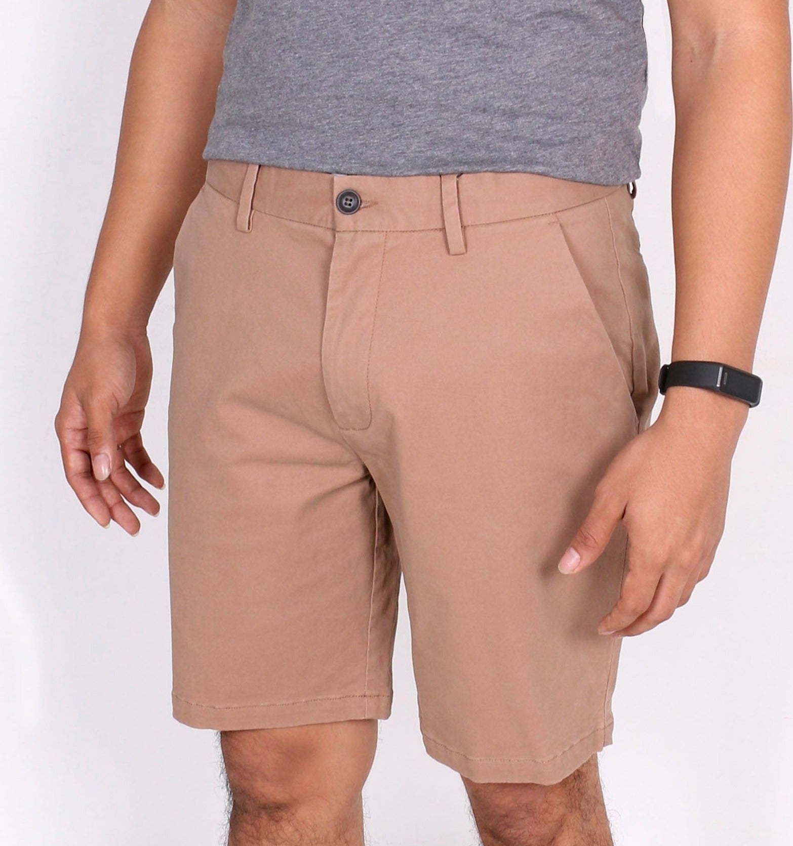 Pantalon Corto Khaki Caballero