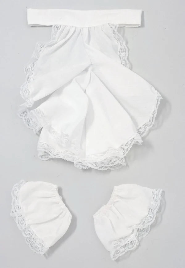 Colonial Jabot Cuff Set