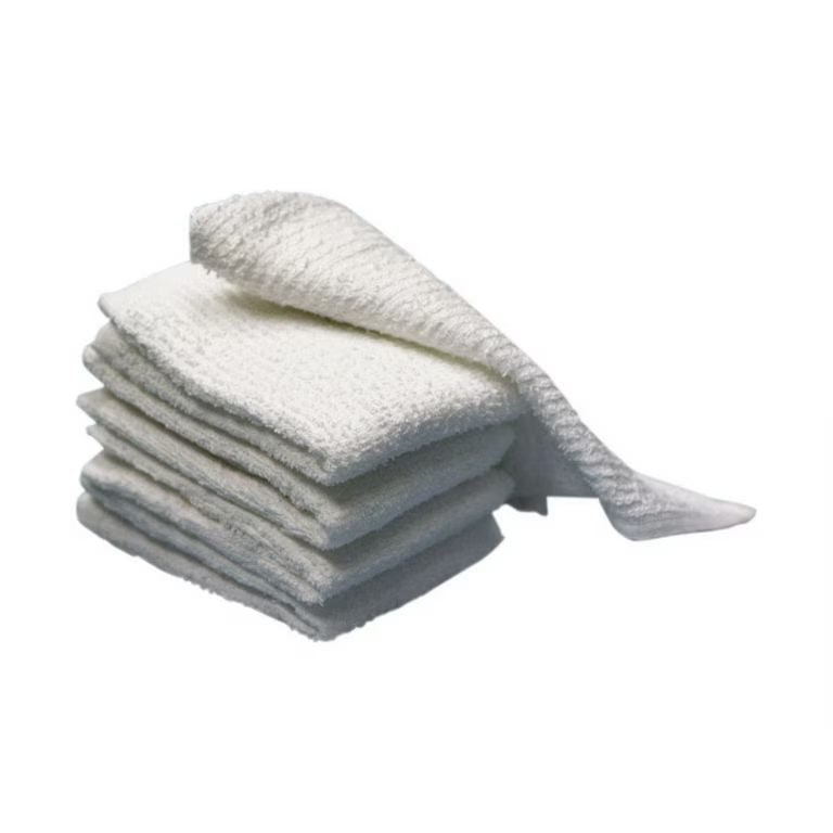 Bar Mops Set of 5 White 12 x 12