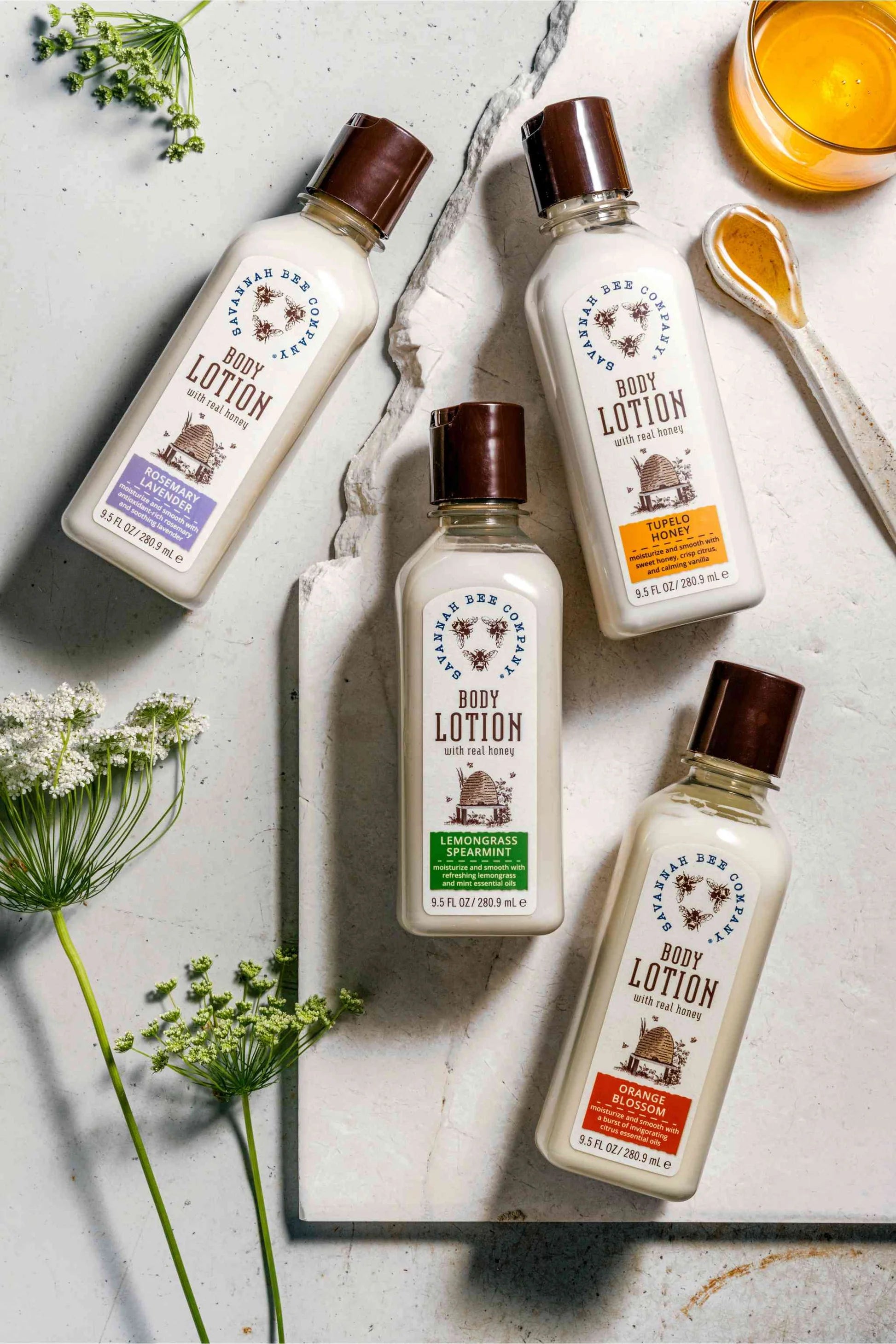 Body Lotion Rosemary Lavender 9.5