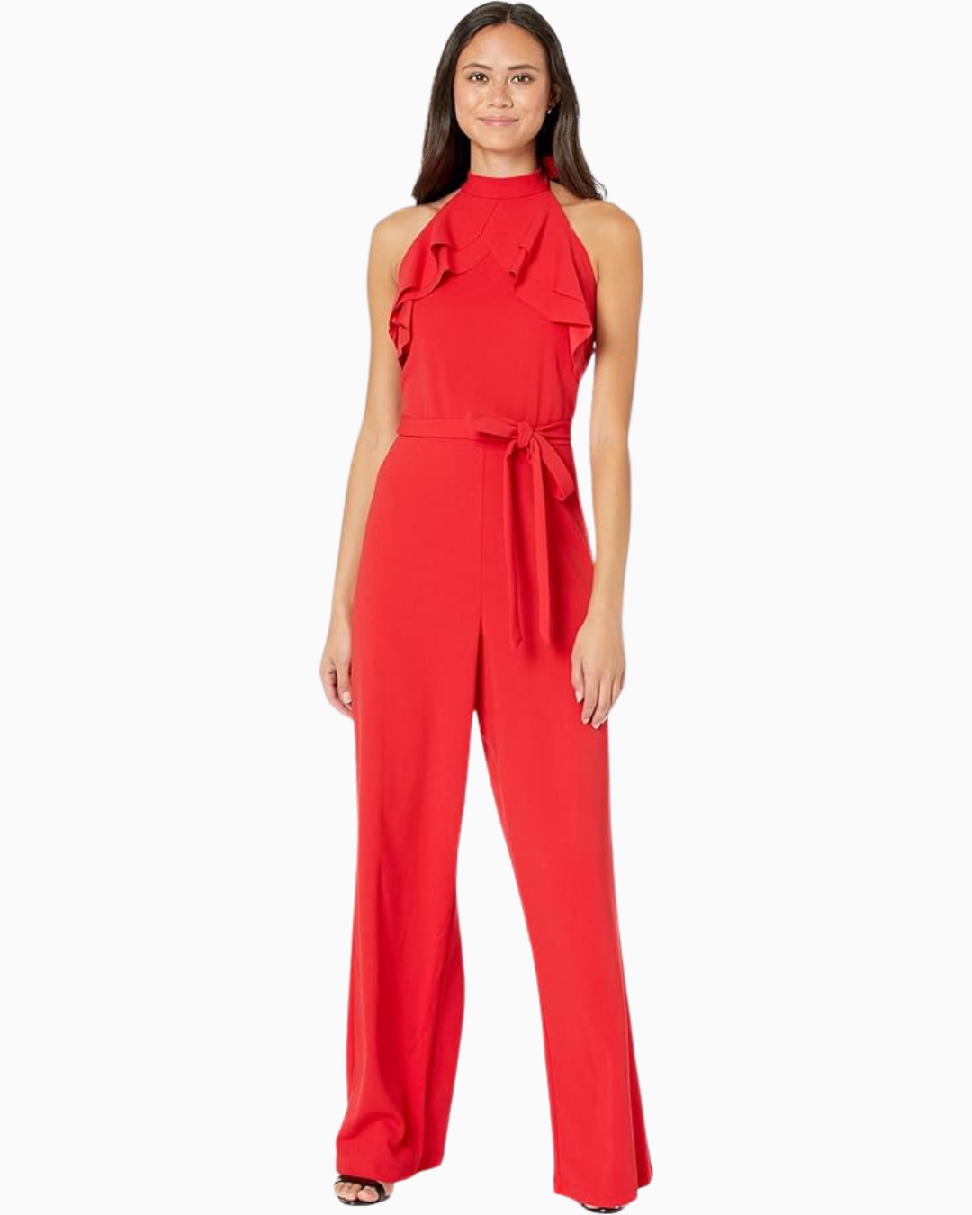 JUMPSUIT RED -BEBE