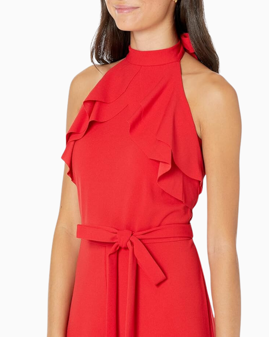 JUMPSUIT RED -BEBE