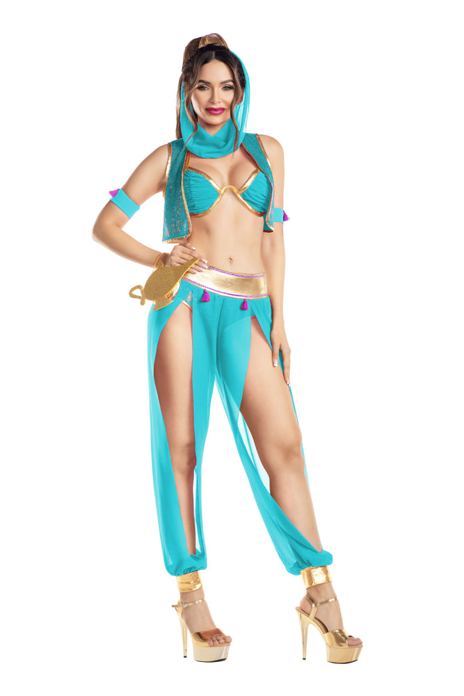 Genie of the Lamp – Turquoise