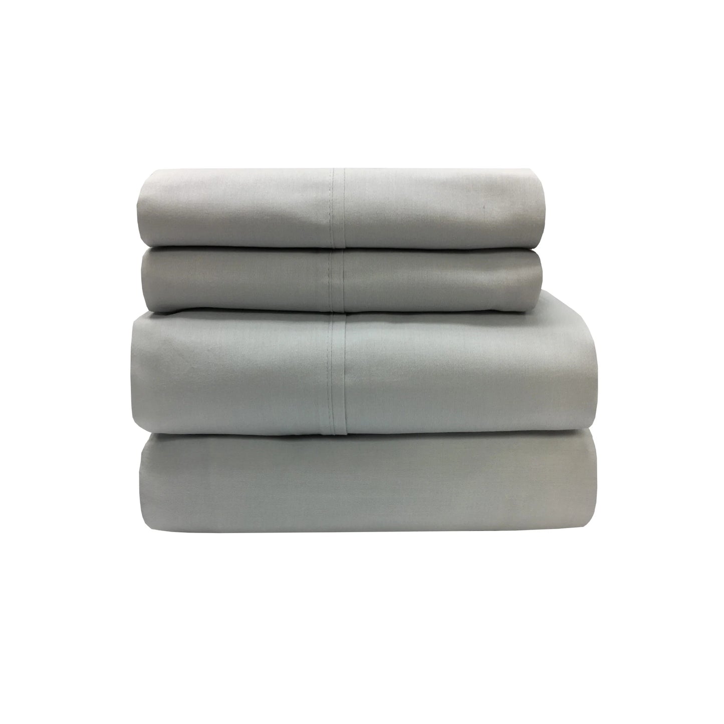 Siesta Queen Sateen Weave Bed Sheet Set Moon