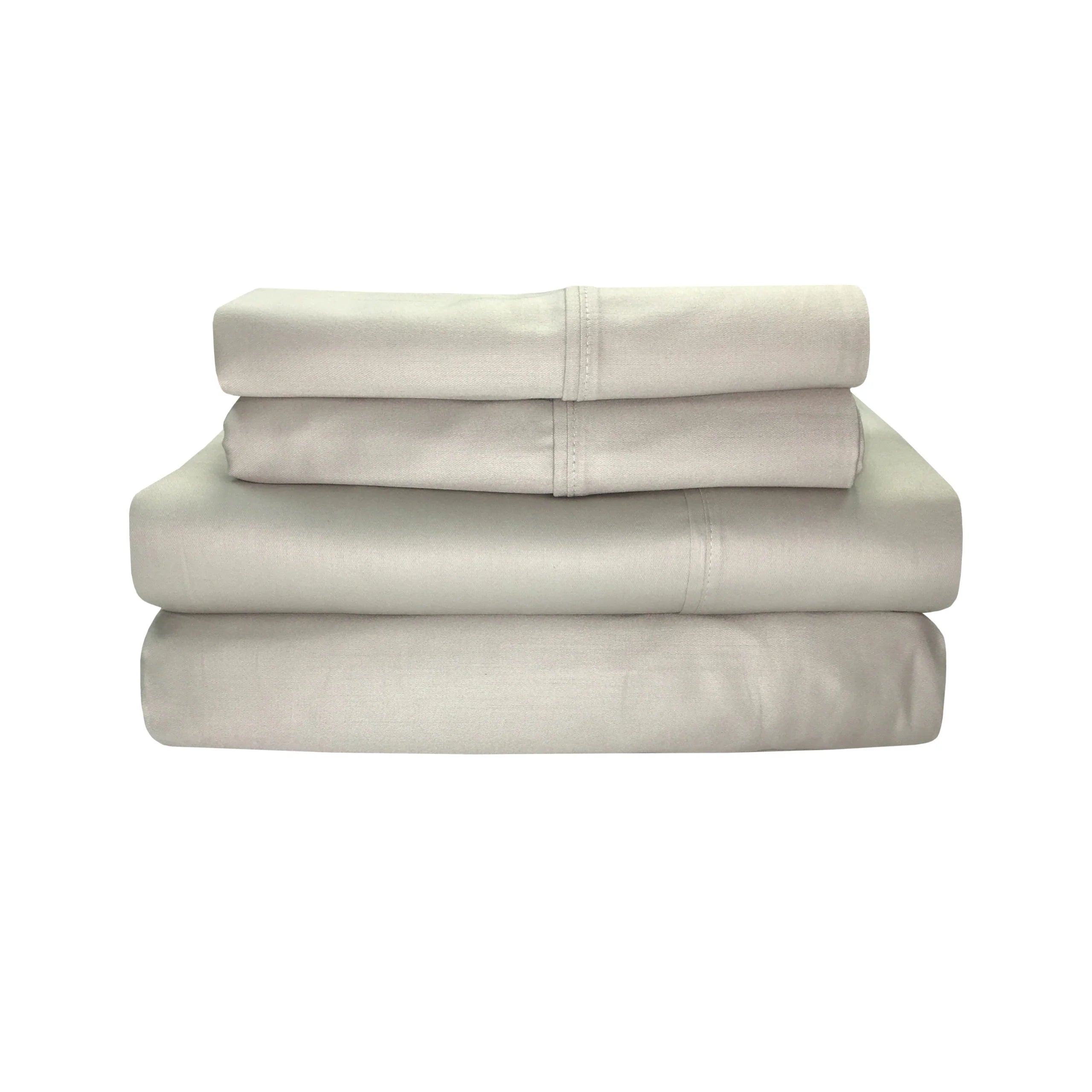 Siesta Queen sateen Weave Bed Sheet Set Linen