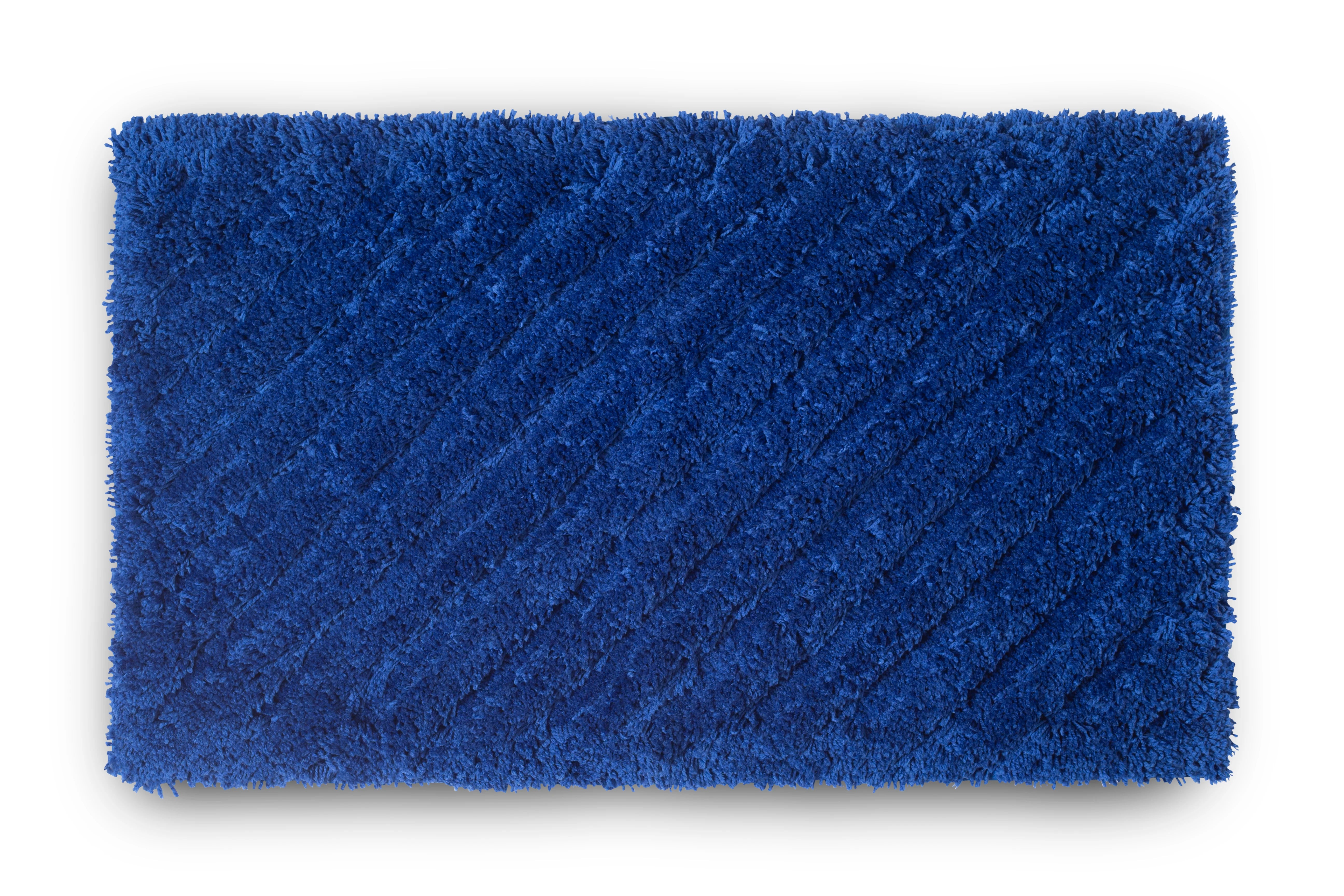 Serene Bath Rug Blue