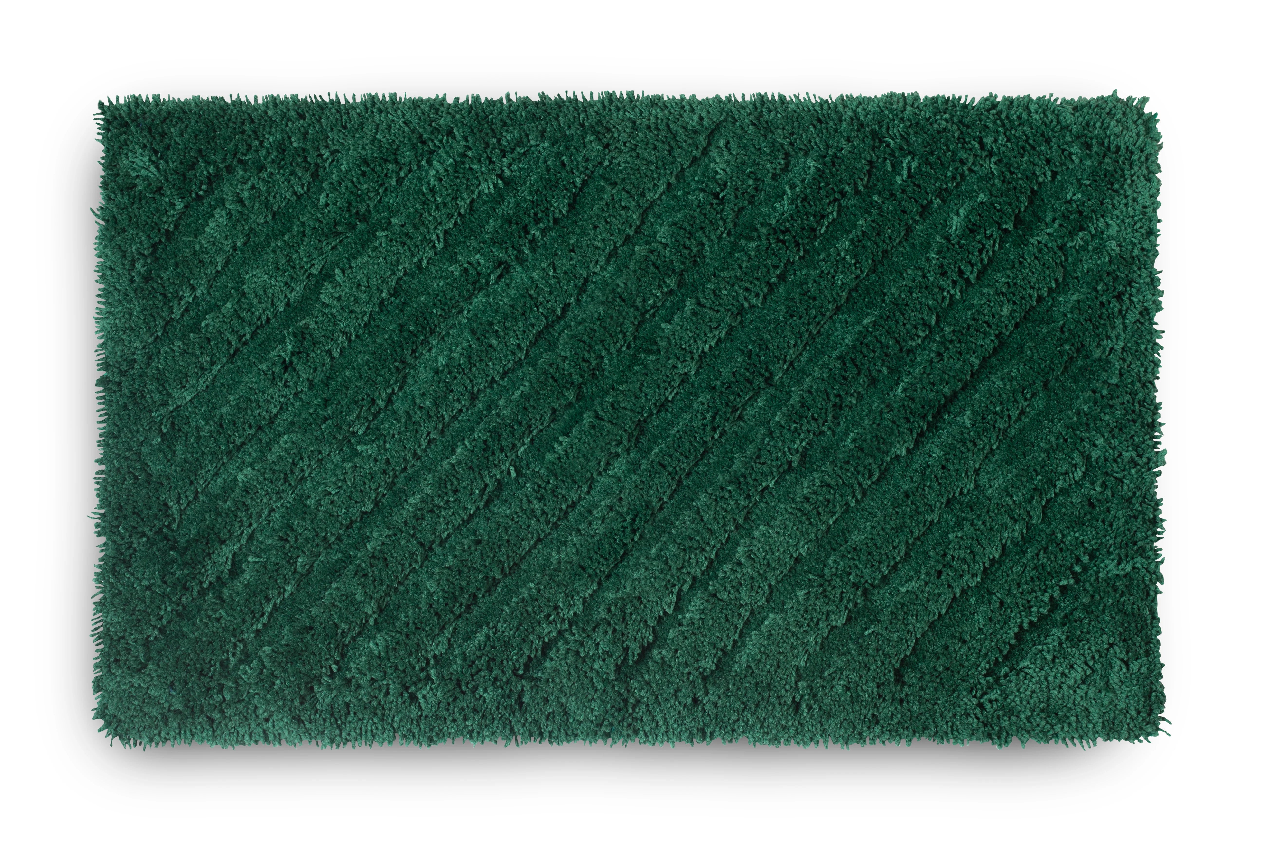 Serene Bath Rug Emerald