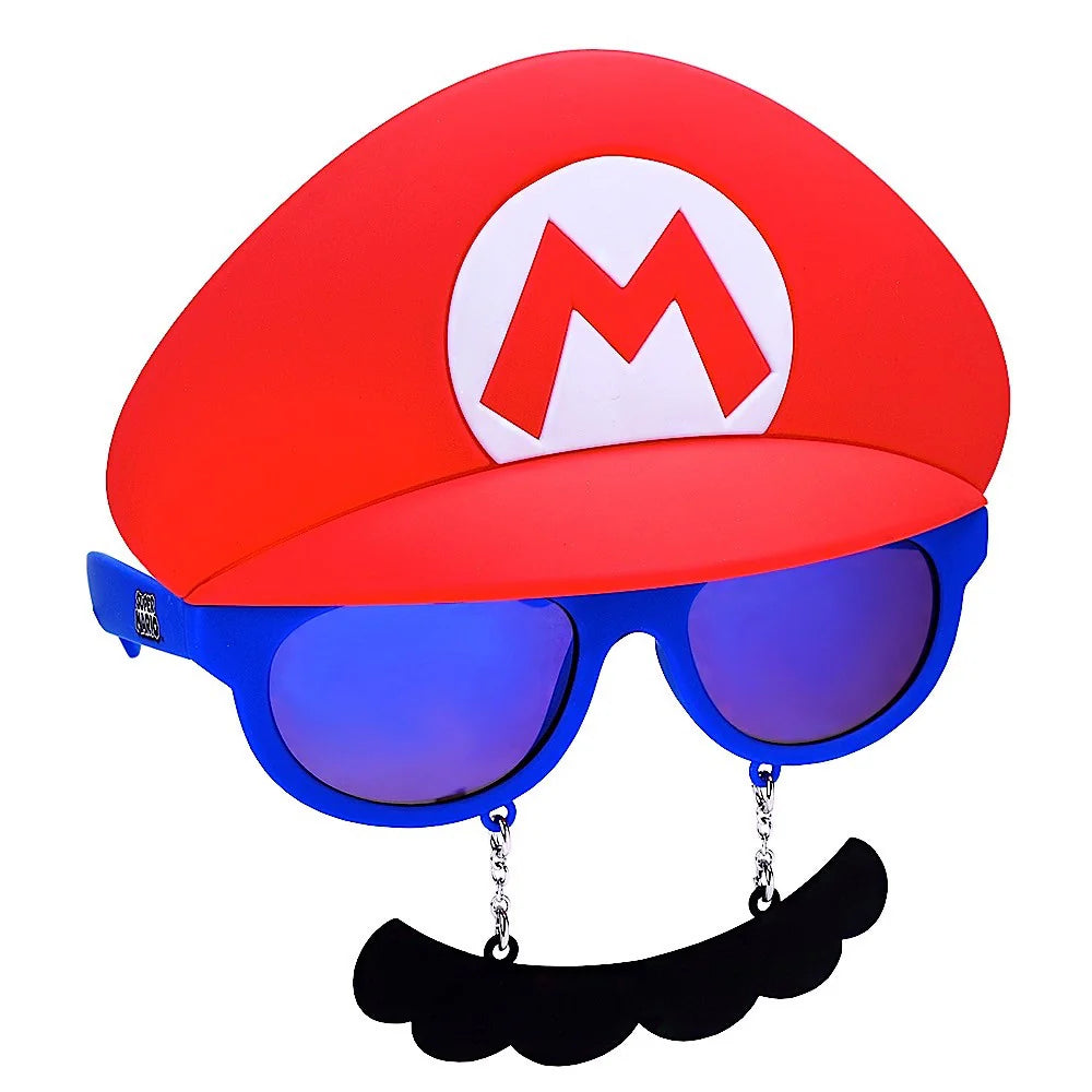 Nintendo Mario Mustache Lenses