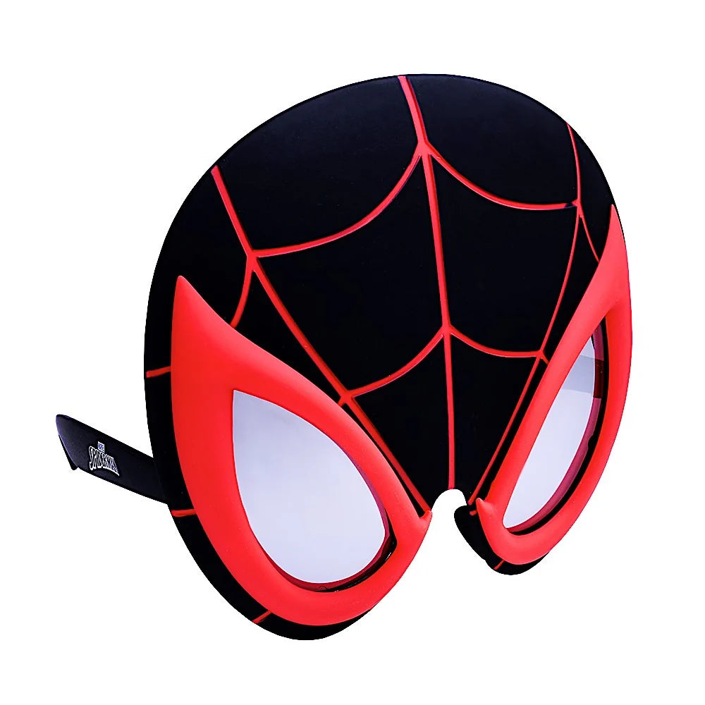 Miles Morales Black Spider Man Lenses