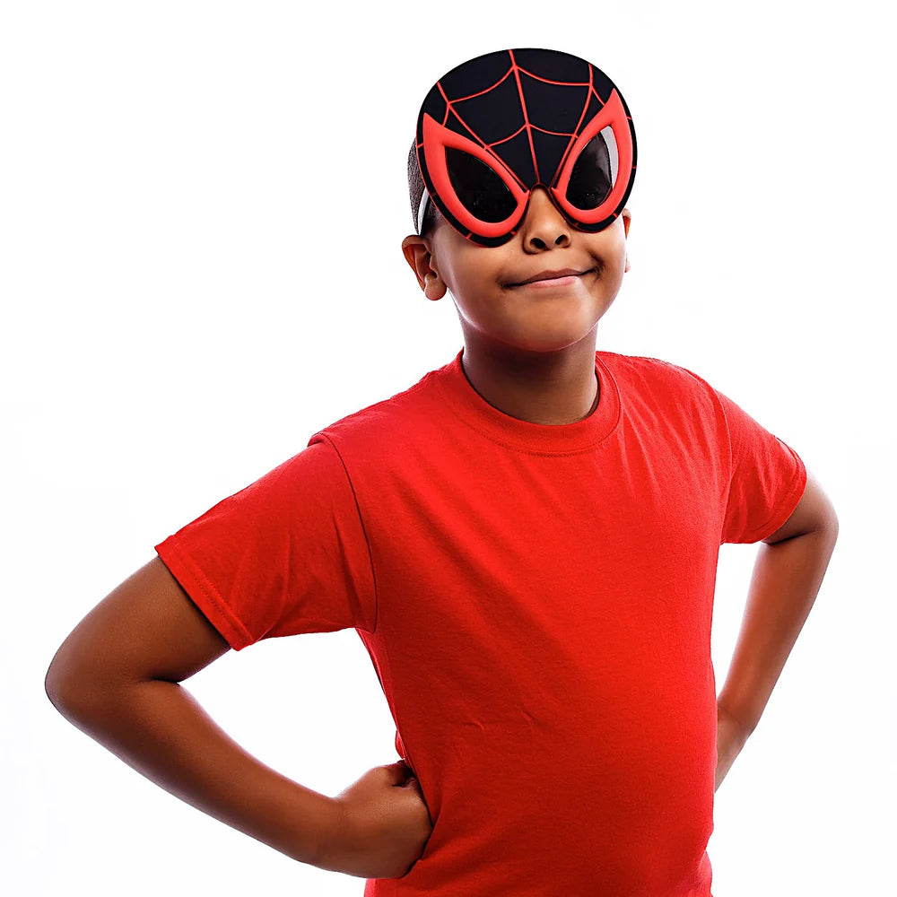 Miles Morales Black Spider Man Lenses