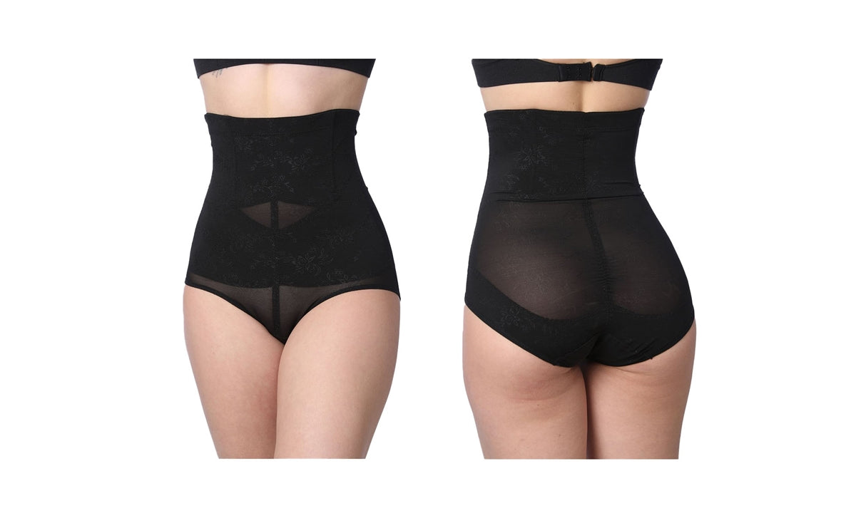 Moderate Firm Control Short Butt Lifter Shapewear Black