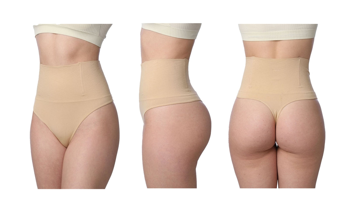 Shapewear Tummy Control Thong Panty