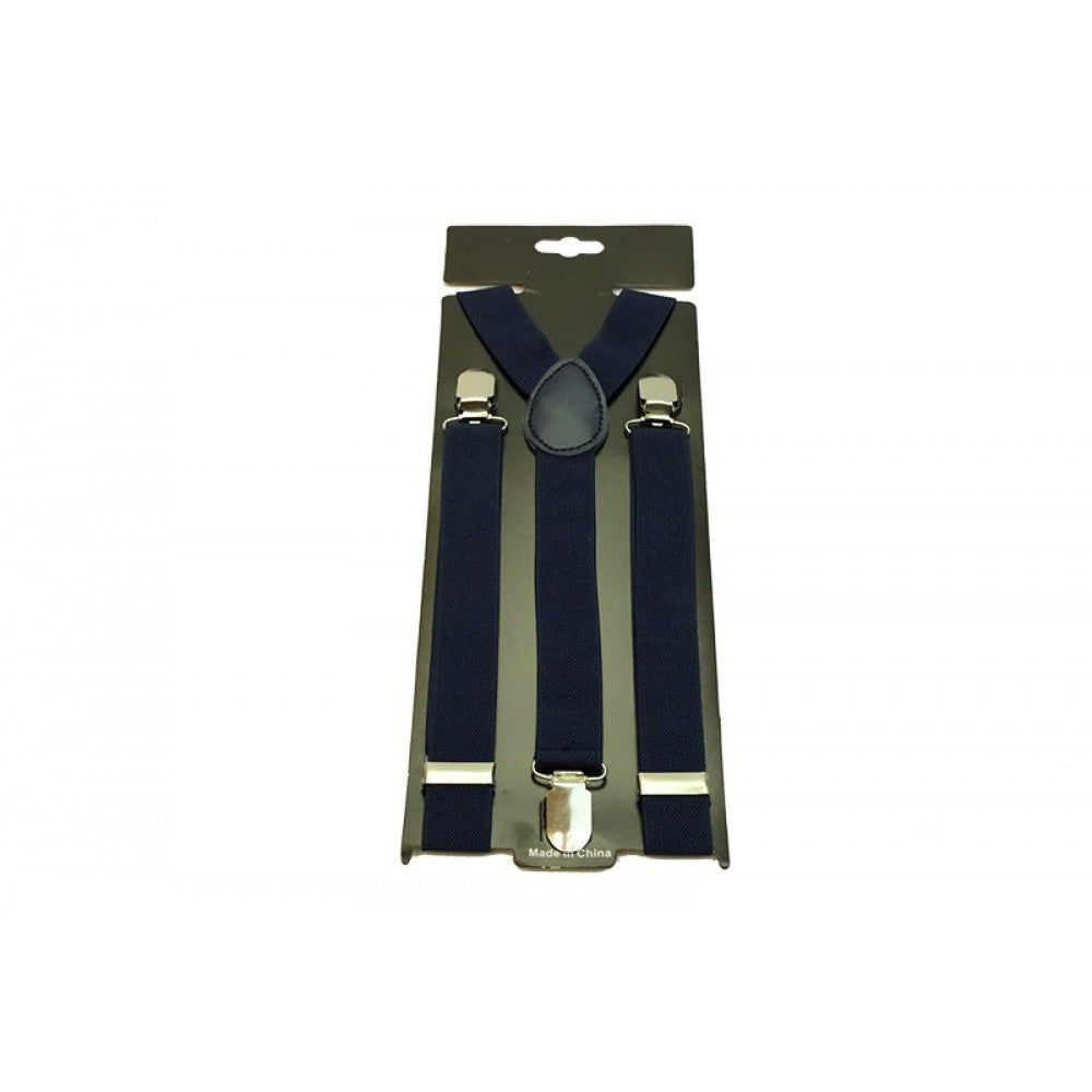 Navy Blue Suspenders
