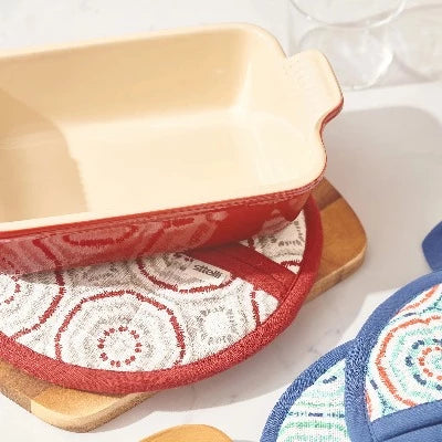 Hypnotic Potholder Cherry Spalsh