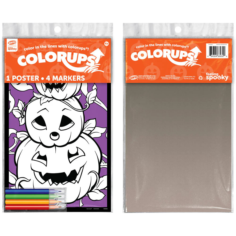 Halloween Small Colorups